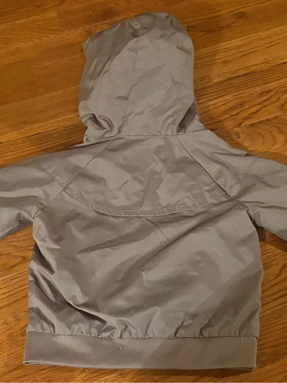 Nike Boy’s Hooded Windbreaker Full Zip Light Rain Jacket, Size 2T, EUC